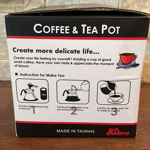 Ten Ren’s Coffee and Tea Pot - Picture 4 of 5